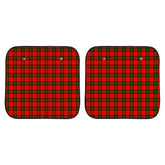 Dunbar Modern Tartan Car Sun Shade - 2 Pieces